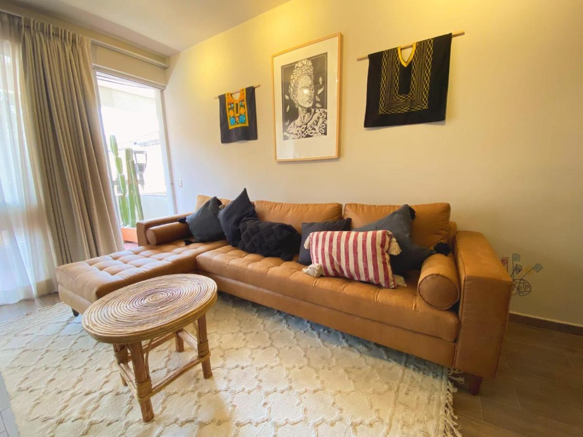 Apartmán Layoo, Tu Casa En Oaxaca 101 Exteriér fotografie